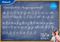 Pelikan Schreibübungsblatt "Vereinfachte Ausgangsschrift" (VA) Klassensatz mit 30 Stück