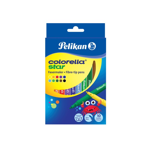 Pelikan Fasermaler Colorella® Star C302/10 in FS