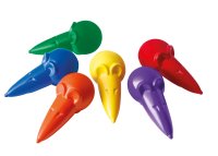 Pelikan Wachsmalmaus Geschenk-Set, farbig sortiert, 6 Stück